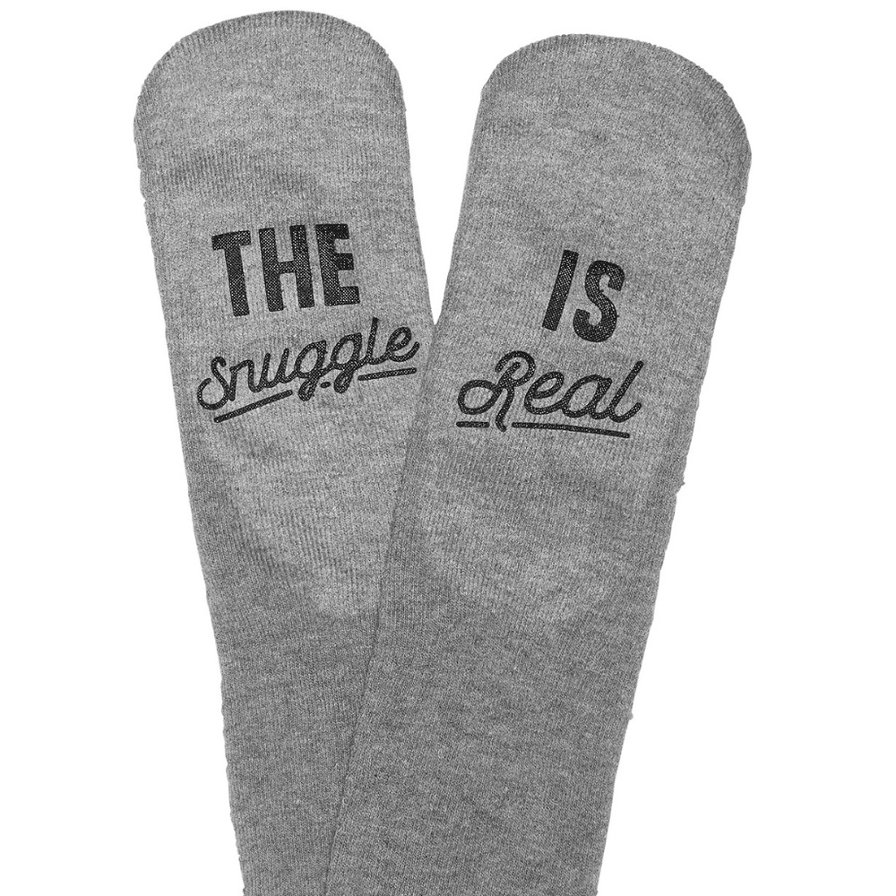 NWT Womens Socks The Snuggle is Real $12
